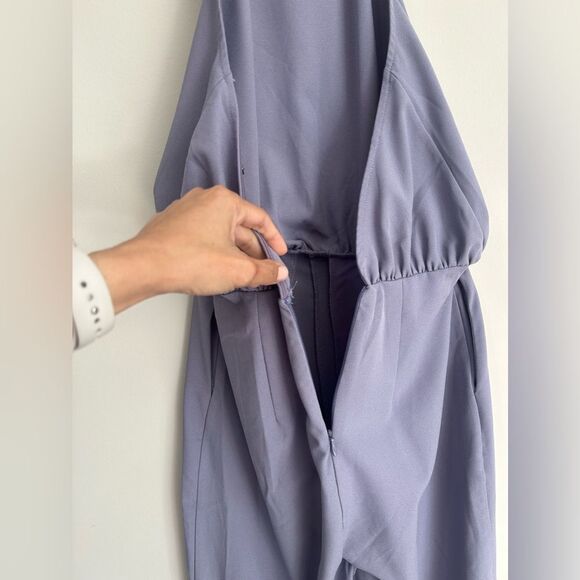 Lulus Moment for Life Lavender Halter Jumpsuit - Picture 10 of 11